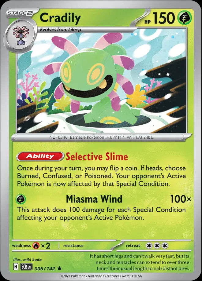 Stellar Crown Reverse Holos & Holo Rares Pokemon Choose Your Card! Near Mint
