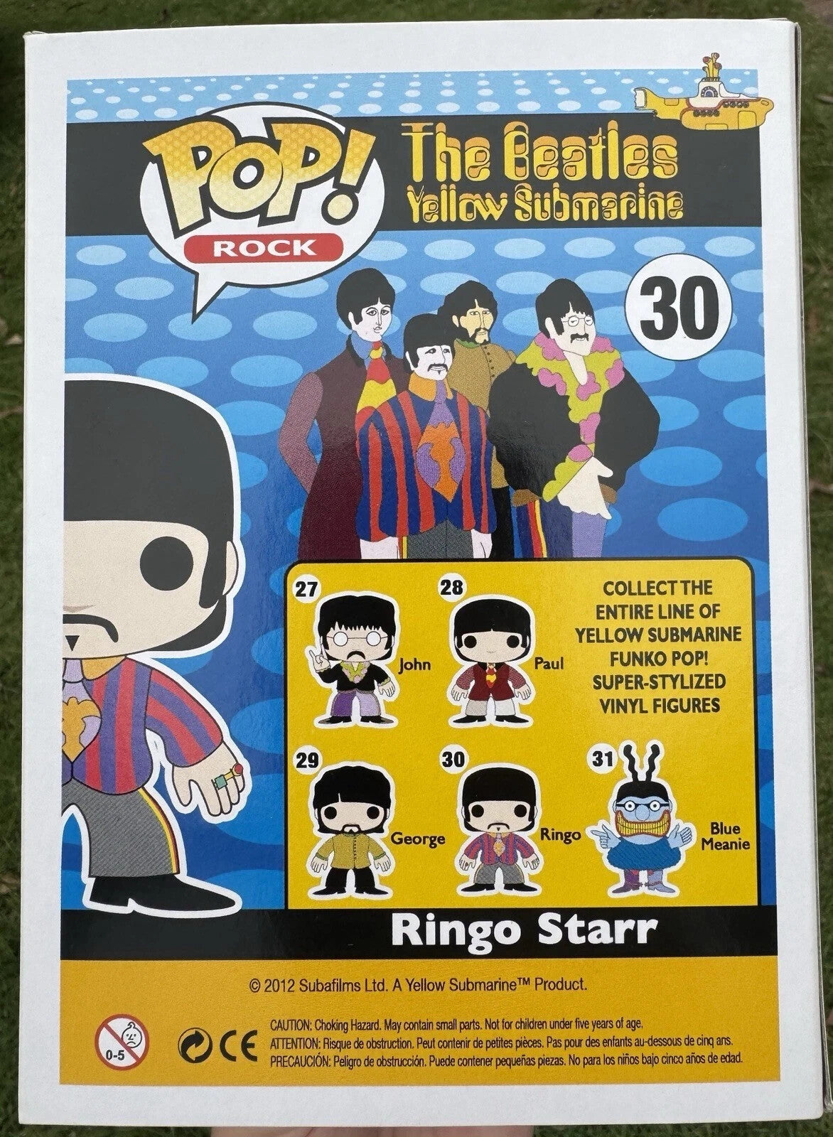 Ringo Starr #30 - The Beatles - Funko Pop Vinyl Figure NEW