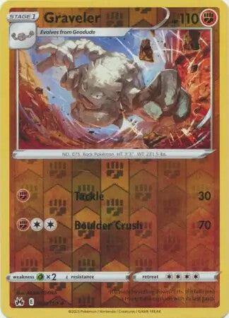 Crown Zenith Reverse Holos & Holo Rares - Pokemon Choose Your Card! Near Mint