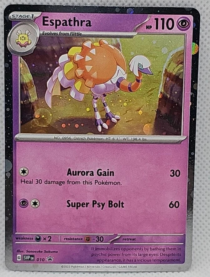 Pokemon Scarlet & Violet Black Star Promos Cosmo Holo - Pokemon Choose Your Card