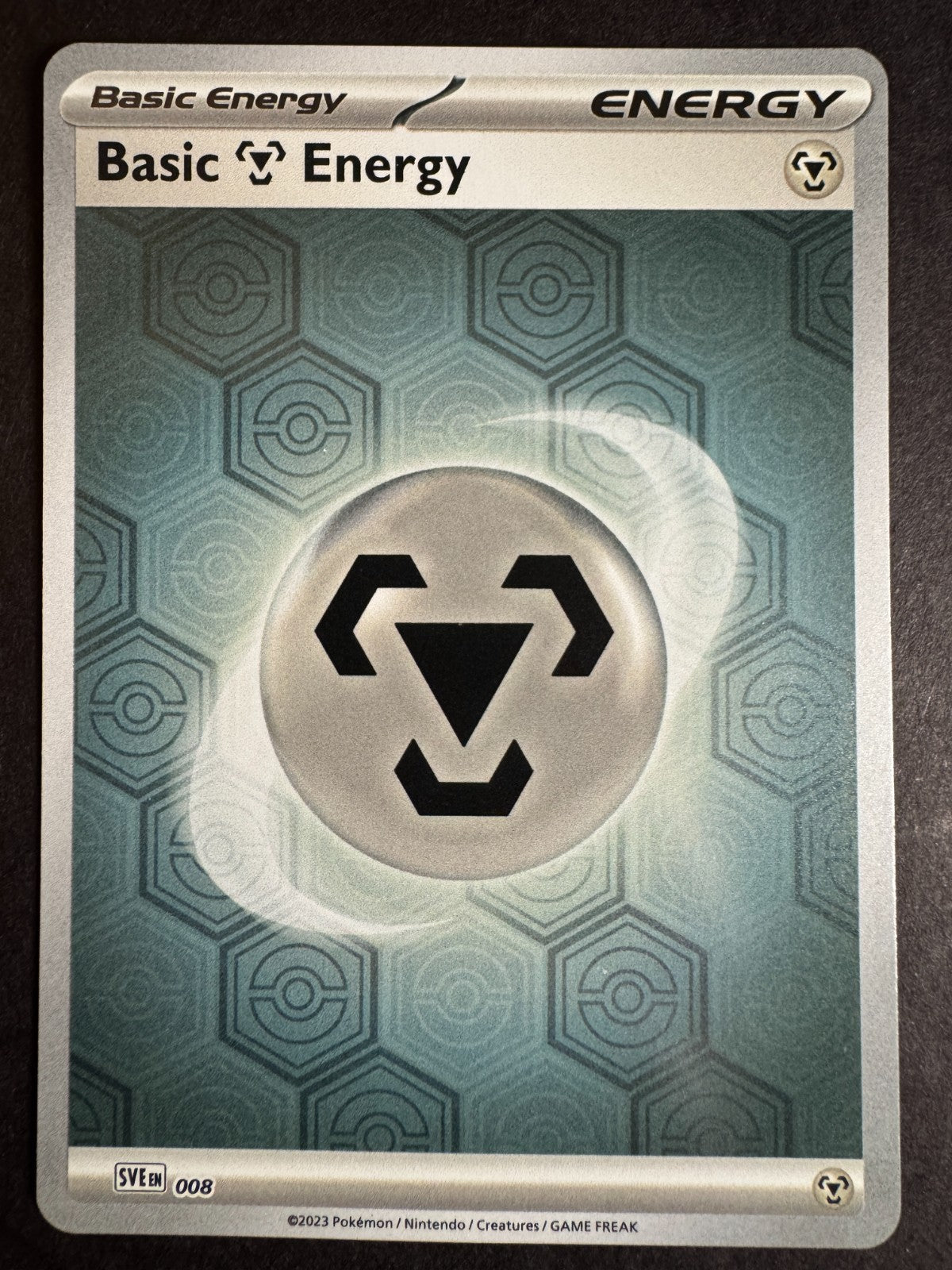 Pokemon Scarlet & Violet Holo Basic Energy All Types - Pokemon Choose Your Card
