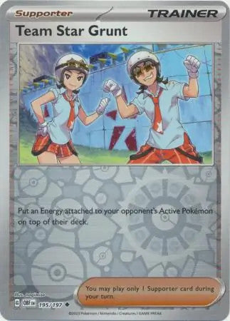 Pokemon Obsidian Flames Reverse Holos Rares Choose Your Card! Near Mint