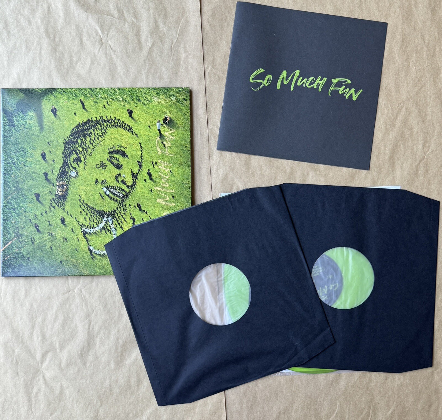 Young Thug So Much Fun Vinyl Record 2 x LP Translucent Slime Green VMP EXCLUSIVE
