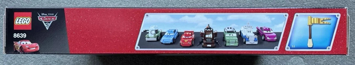 8639 Big Bentley Bust Out - LEGO Disney Pixar Cars New/Sealed Retired