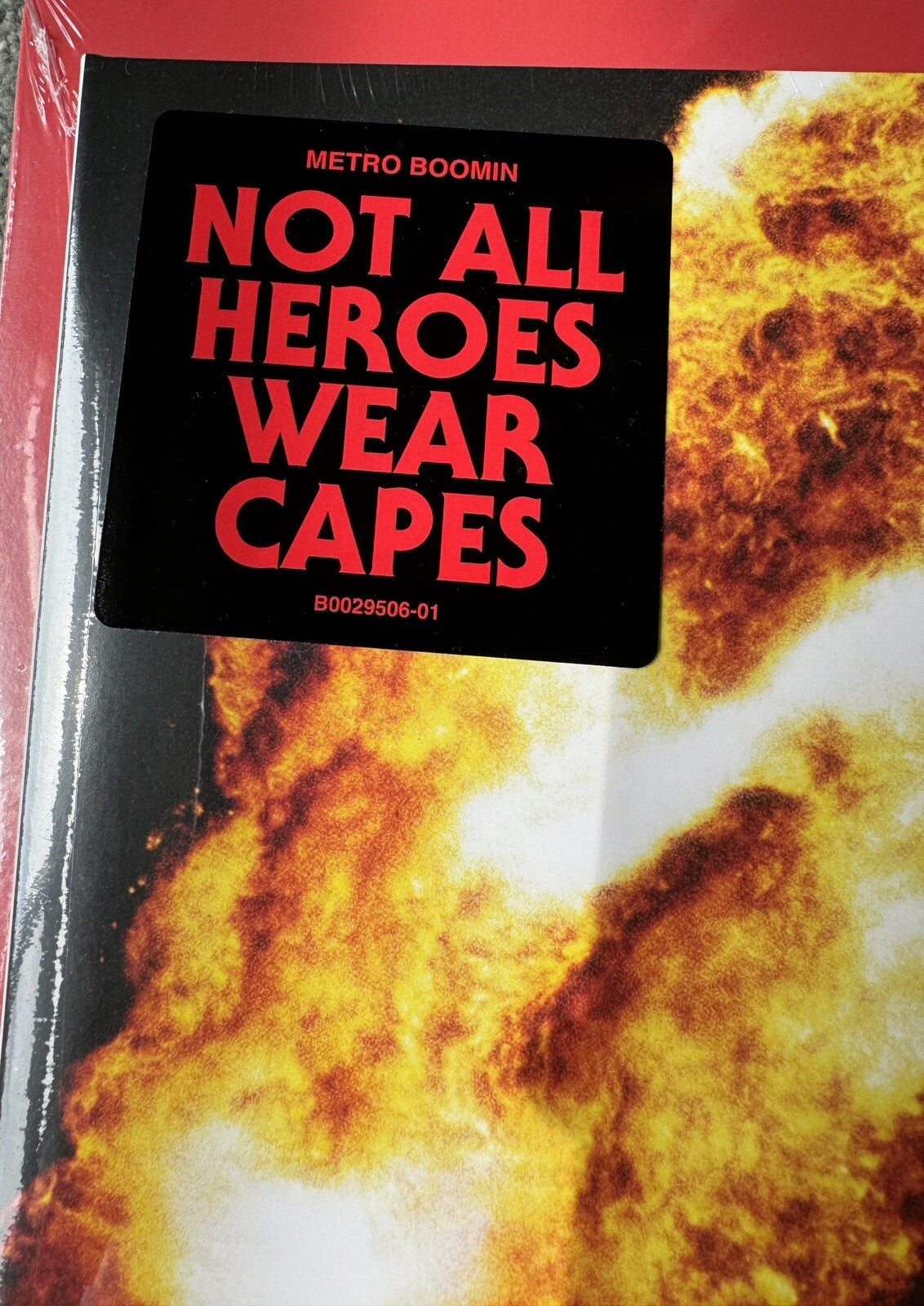 Metro Boomin - Not All Heroes Wear Capes Vinyl LP Record 1LP NEW SEALED