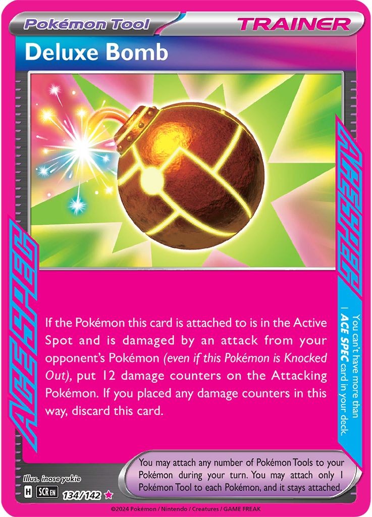 Pokemon Scarlet & Violet Ace Specs & Full Art Trainer - Pokemon Choose Your Card