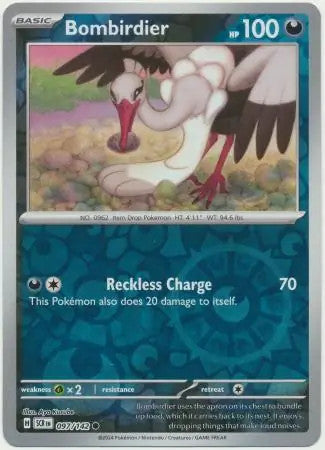 Stellar Crown Reverse Holos & Holo Rares Pokemon Choose Your Card! Near Mint