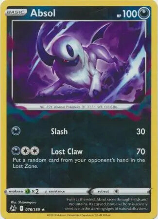 Crown Zenith Reverse Holos & Holo Rares - Pokemon Choose Your Card! Near Mint