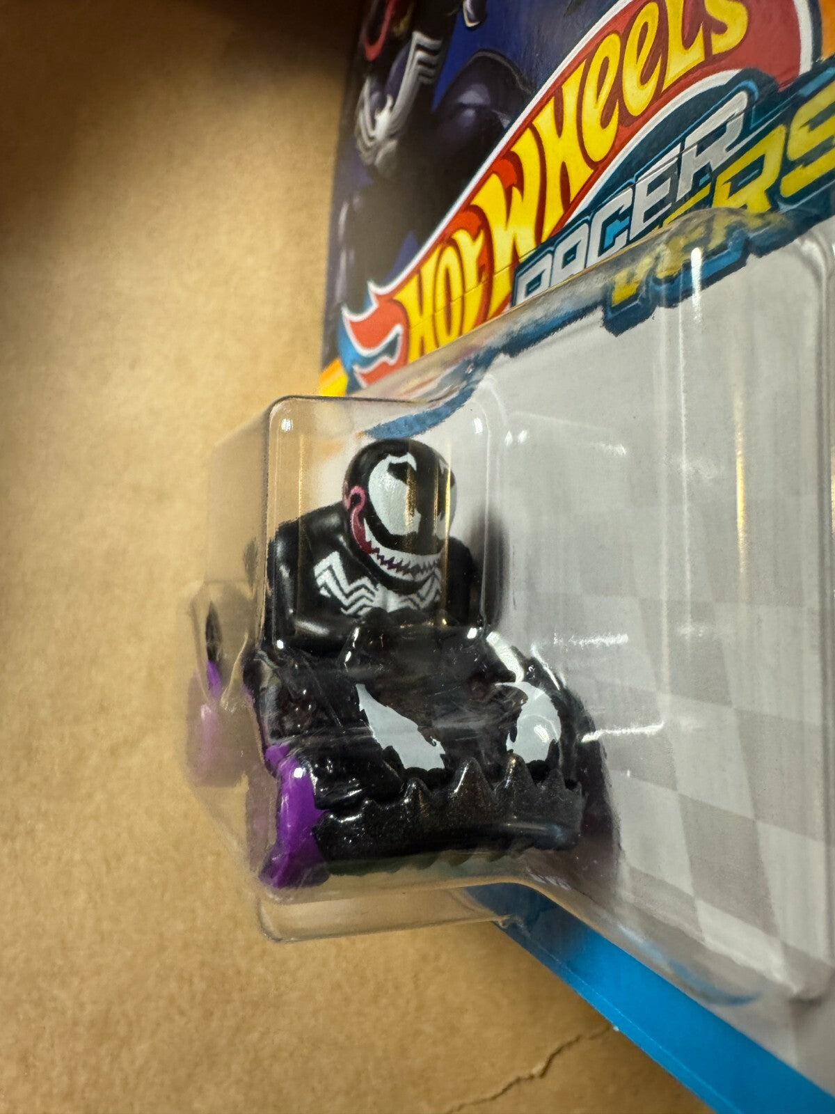 Venom Marvel - Racer Verse - Hot Wheels - Mattel NEW