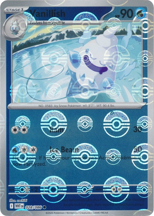 Pokemon White Flare Reverse Holos, Holos, Poke Ball Master Ball Choose Your Card