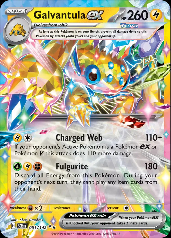 Scarlet & Violet Era Double Rare EX Near Mint Pokemon TCG Choose Your Card!