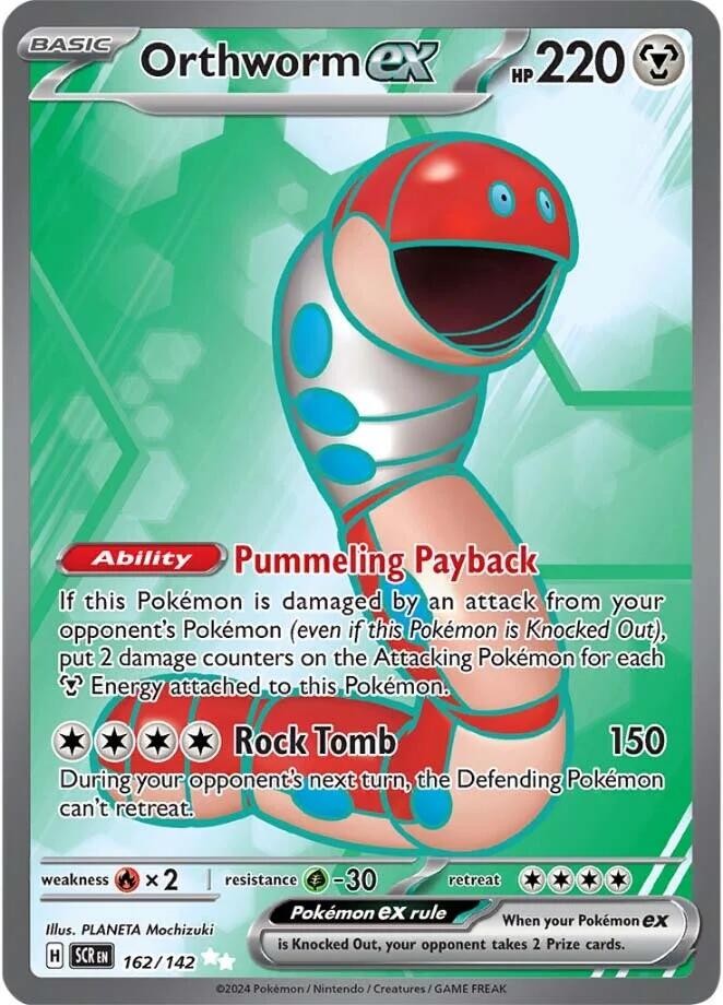 Pokemon Full Art Ultra Rare Scarlet & Violet Era: Choose Your Card! Near Mint