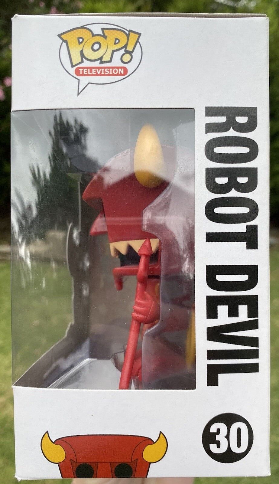 Futurama - Robot Devil #30 Funko Pop Vinyl Figure