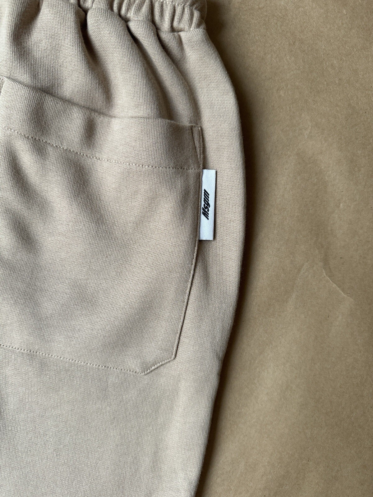 MSGM - Logo-Print Cotton Track-Pants - DOVE GREY - SIZE S/US 30 - MADE IN ITALY