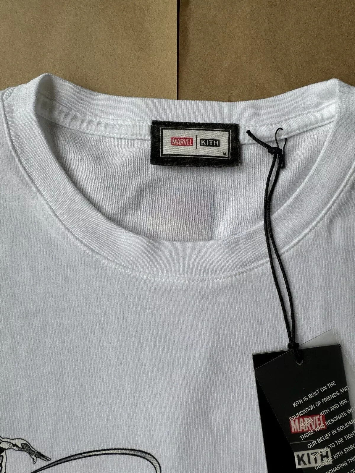 Silver Surfer X-Men - KITH x Marvel - White T-Shirt - Size M - NEW
