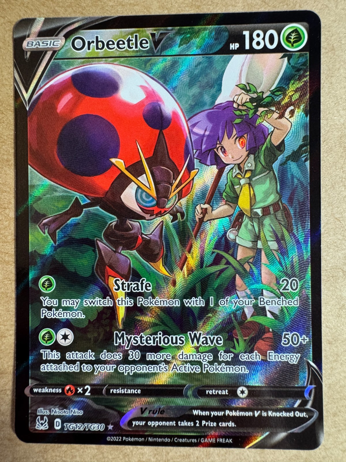 Pokemon V: Choose Your Card! Ultra Rare English Near Mint Huge Selection