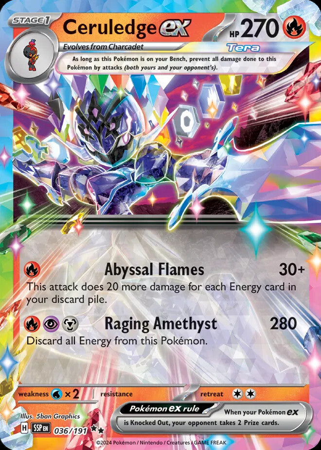 Scarlet & Violet Era Double Rare EX Near Mint Pokemon TCG Choose Your Card!