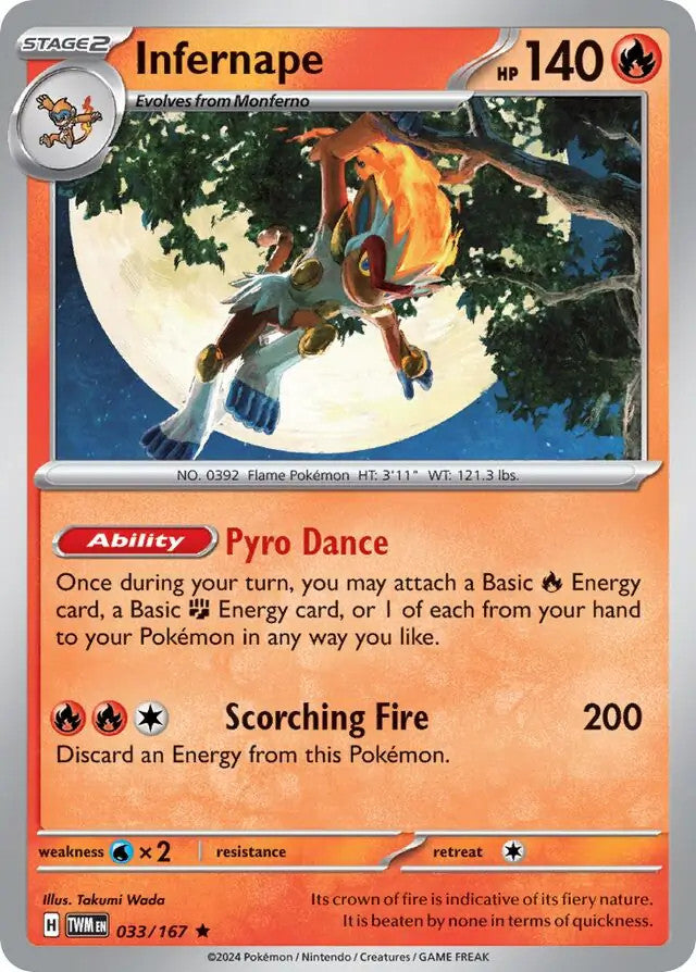 Pokemon Twilight Masquerade Reverse Holos Rares Choose Your Card! Near Mint
