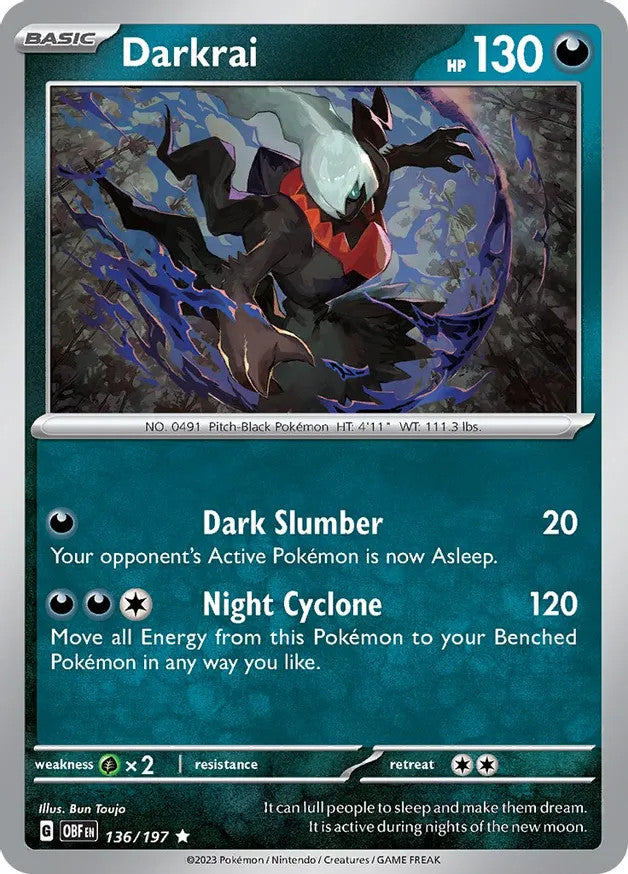 Pokemon Obsidian Flames Reverse Holos Rares Choose Your Card! Near Mint