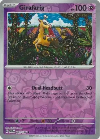 Pokemon Twilight Masquerade Reverse Holos Rares Choose Your Card! Near Mint