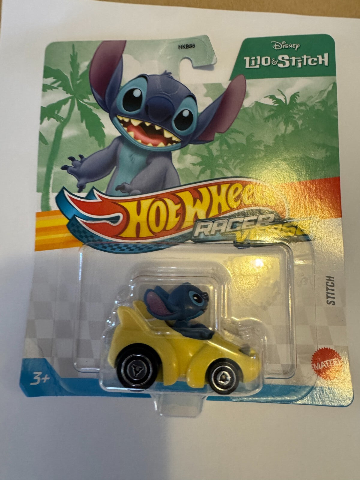 Stitch Disney - Racer Verse - Hot Wheels - Mattel NEW