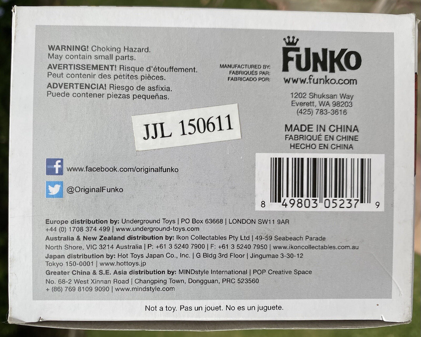 Futurama - Robot Devil #30 Funko Pop Vinyl Figure