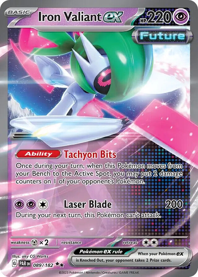 Scarlet & Violet Era Double Rare EX Near Mint Pokemon TCG Choose Your Card!