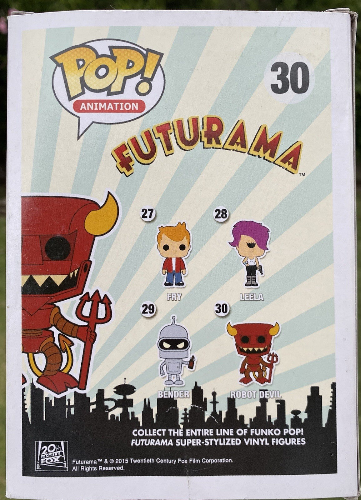 Futurama - Robot Devil #30 Funko Pop Vinyl Figure