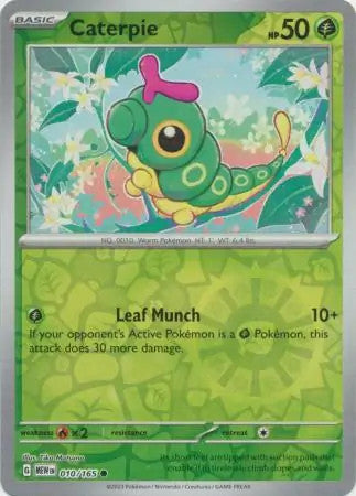 Pokemon 151 Reverse Holos & Holo Rares - Pokemon Choose Your Card! Near Mint