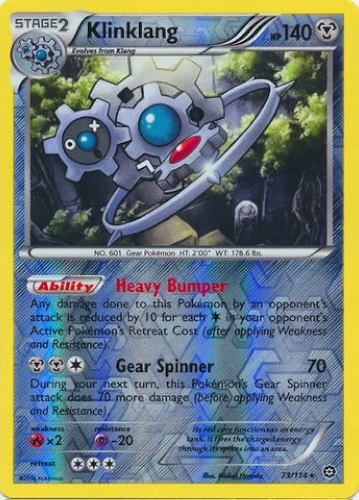 Pokemon XY Steam Siege Breaks, Reverse Holos & Rares Choose Your Card! Near Mint