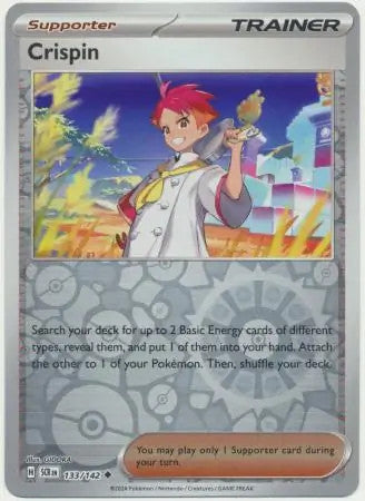 Stellar Crown Reverse Holos & Holo Rares Pokemon Choose Your Card! Near Mint