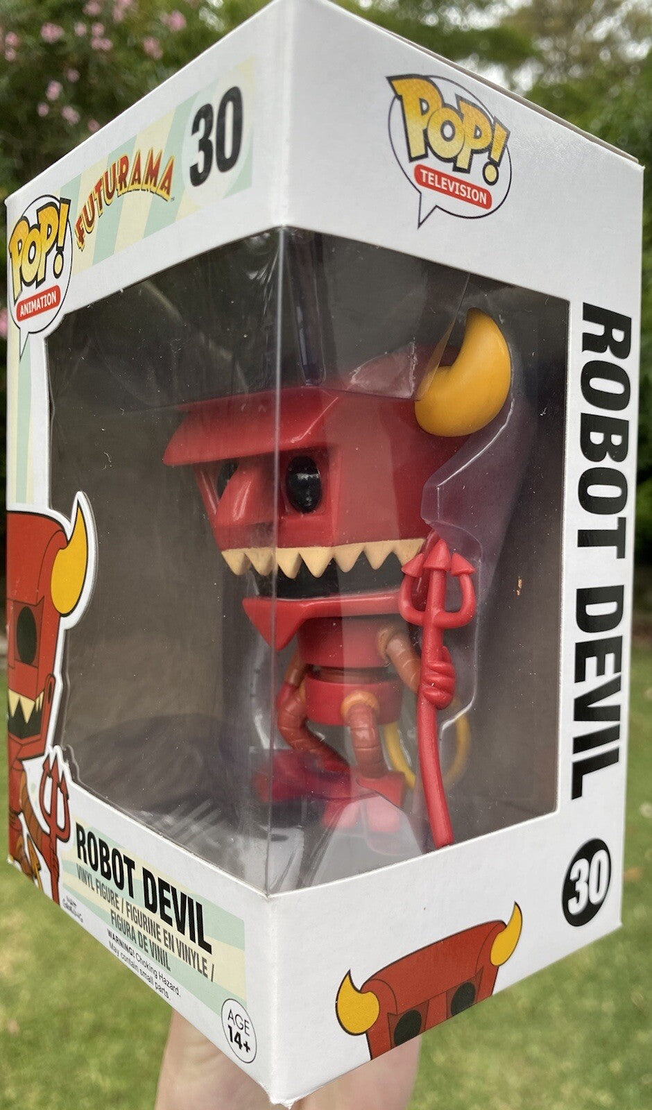 Futurama - Robot Devil #30 Funko Pop Vinyl Figure