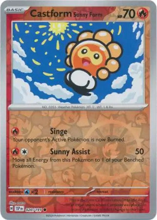 Surging Sparks Reverse Holos & Holo Rares - Pokemon Choose Your Card! Near Mint