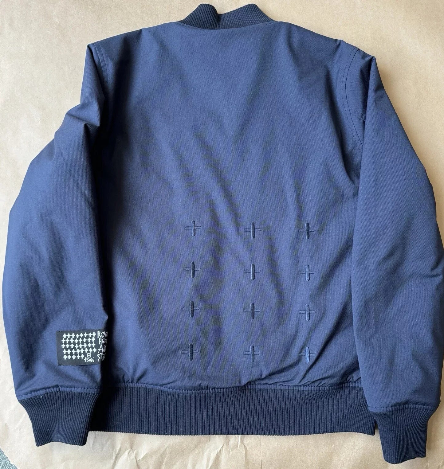 KSUBI Reversible Bomber Jacket - Midnight- Size L - NEW