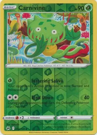 Crown Zenith Reverse Holos & Holo Rares - Pokemon Choose Your Card! Near Mint