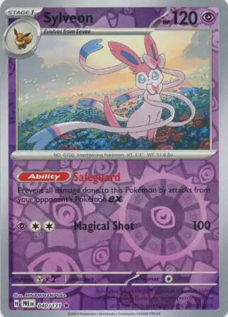 Prismatic Evolutions Poke Balls & Holos Choose Your Pokemon Card! Near Mint