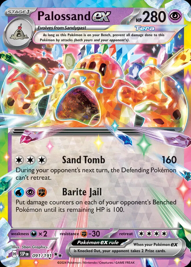 Scarlet & Violet Era Double Rare EX Near Mint Pokemon TCG Choose Your Card!