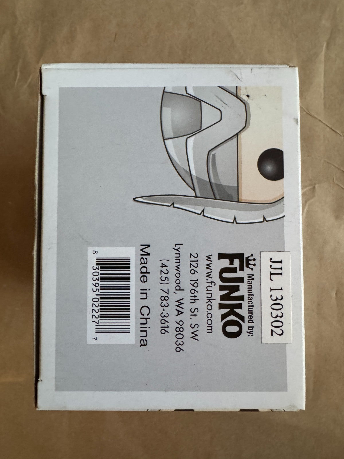 Thor Mighty Avenger #01 Marvel Funko Pop Vinyl 2012 Original