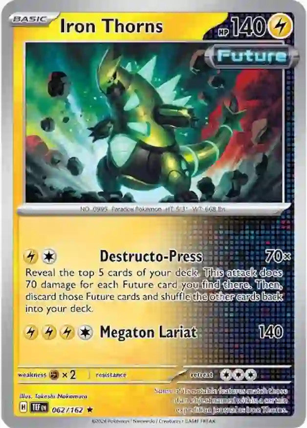 Pokemon Temporal Forces Reverse Holos Rares Choose Your Card! Near Mint