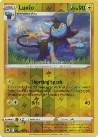 Crown Zenith Reverse Holos & Holo Rares - Pokemon Choose Your Card! Near Mint