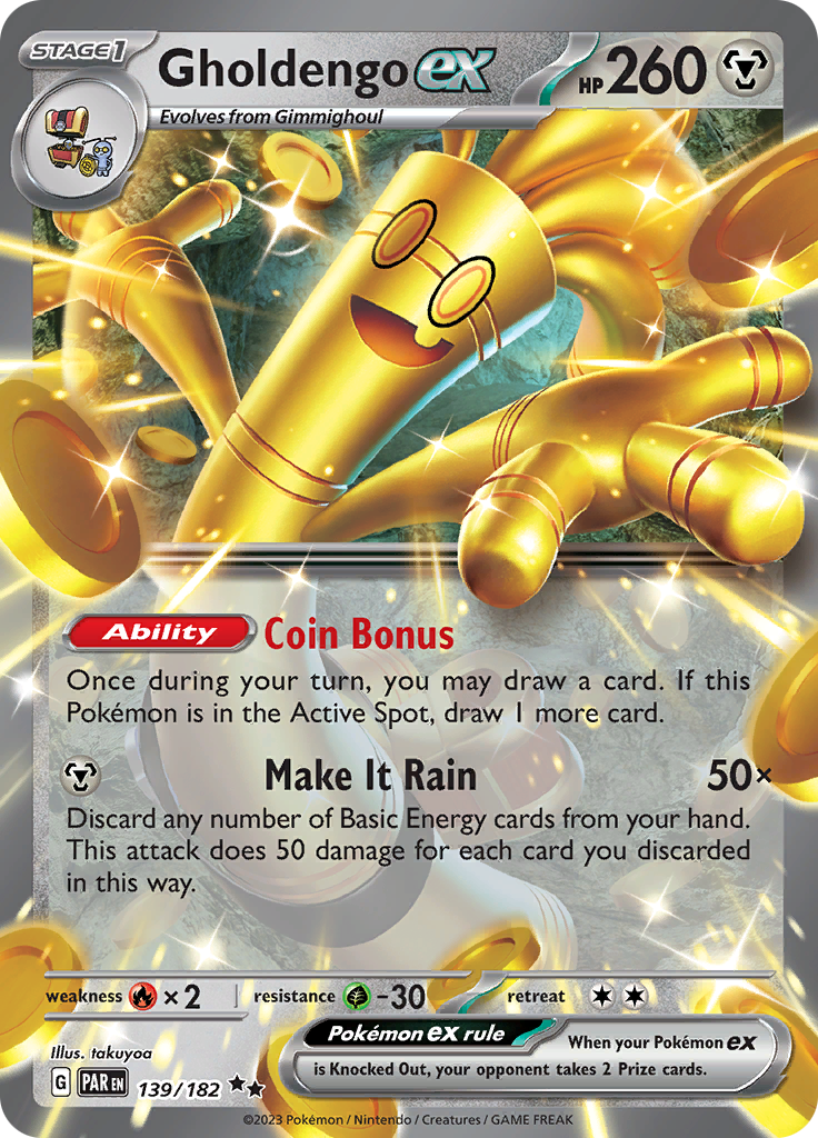 Scarlet & Violet Era Double Rare EX Near Mint Pokemon TCG Choose Your Card!