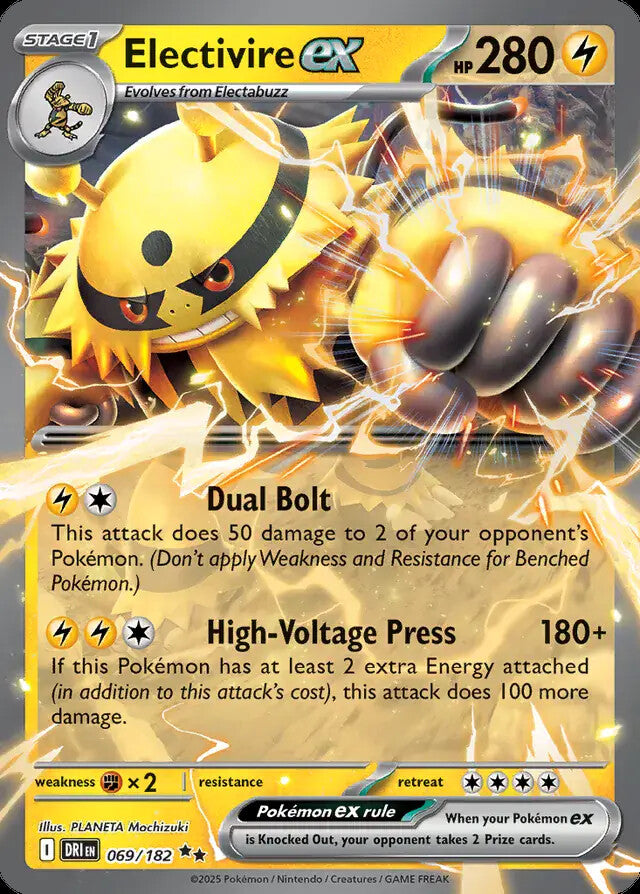 Scarlet & Violet Era Double Rare EX Near Mint Pokemon TCG Choose Your Card!
