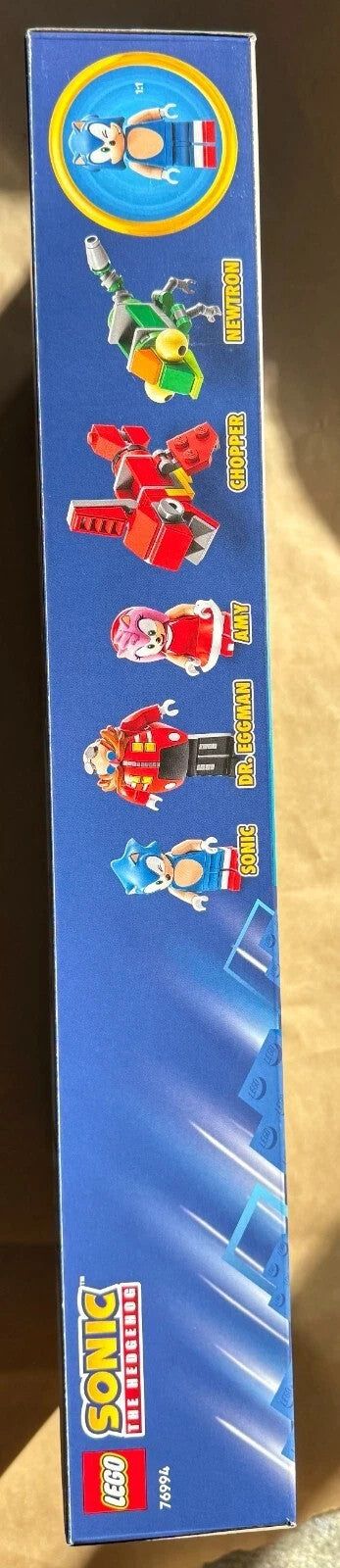 76994 Sonic's Green Hill Zone Loop Challenge - LEGO Sonic the Hedgehog - NEW