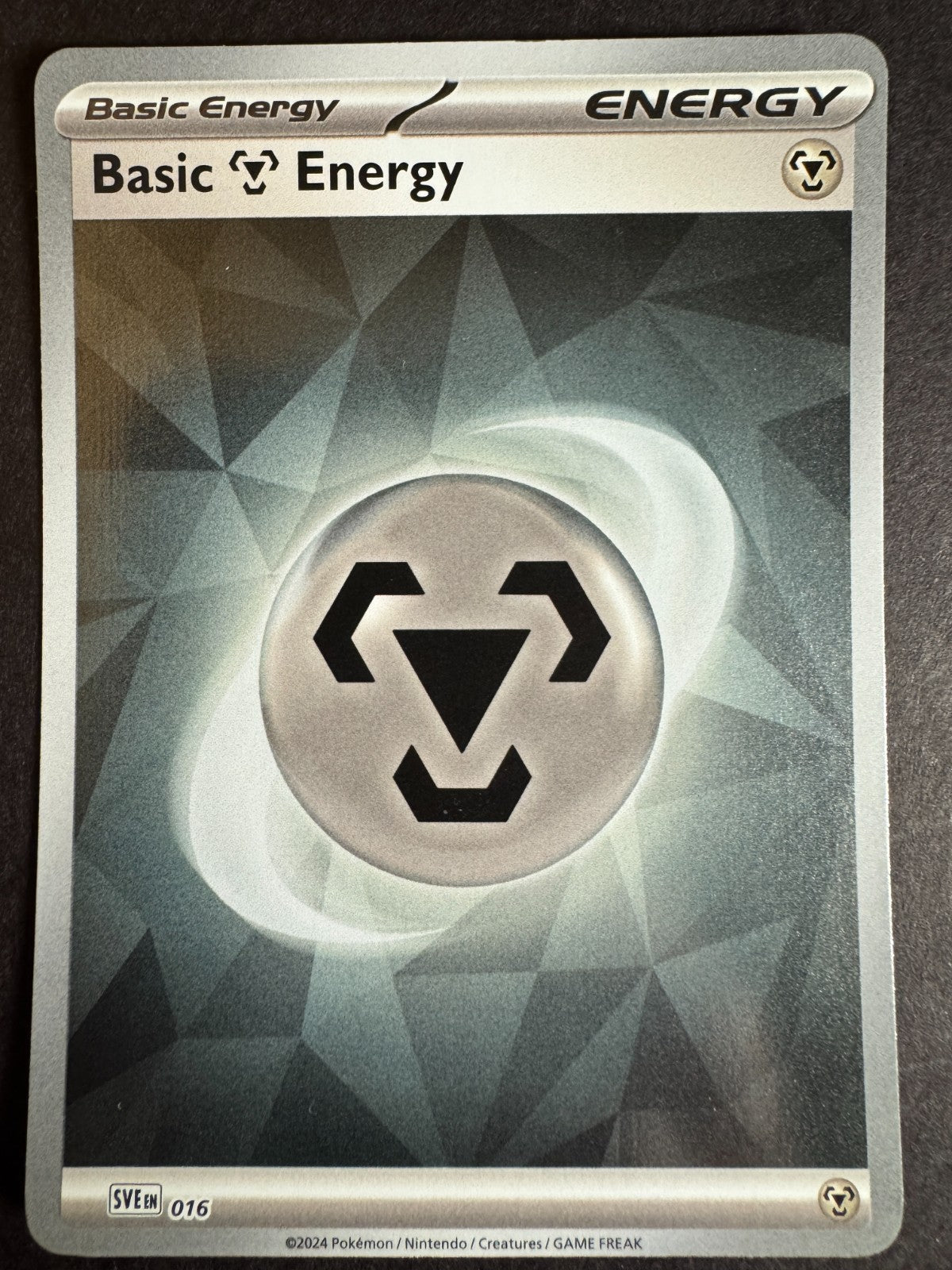 Pokemon Scarlet & Violet Holo Basic Energy All Types - Pokemon Choose Your Card
