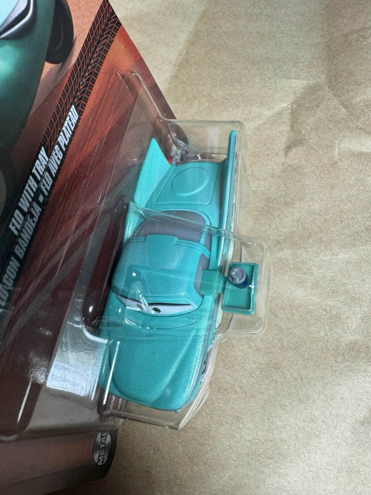 Flo With Tray - Disney Pixar Cars - Mattel Diecast New