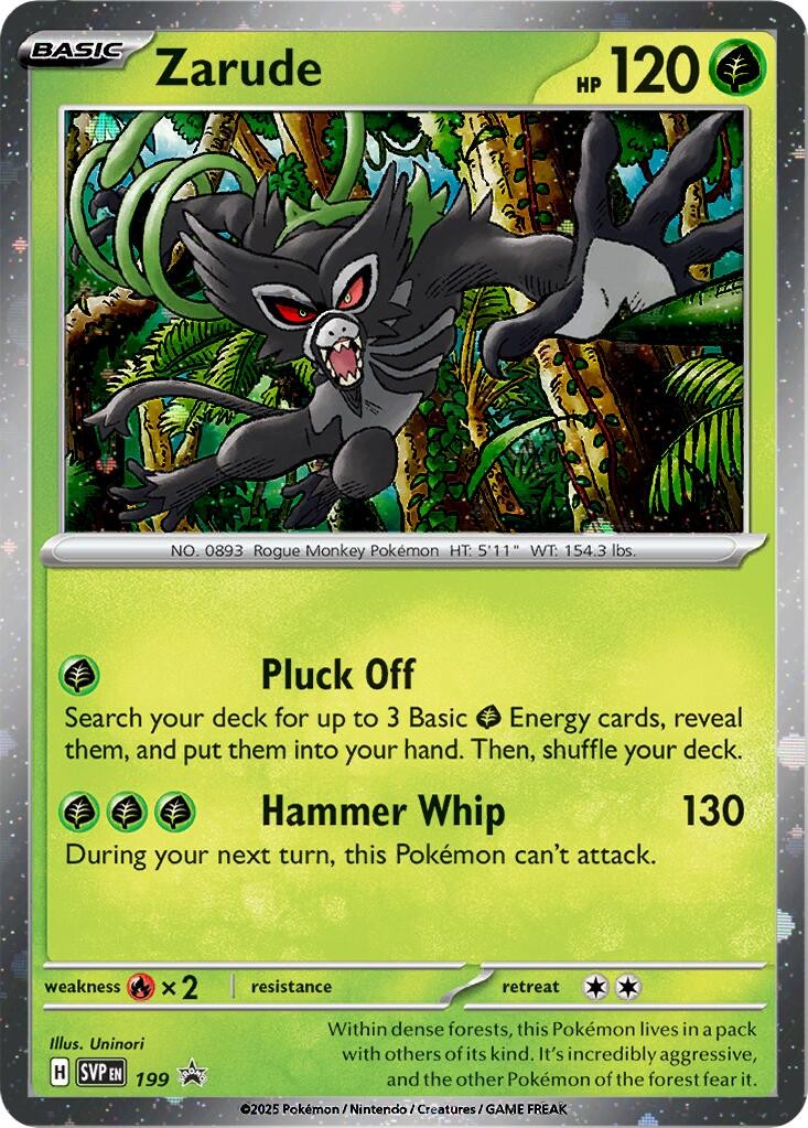 Pokemon Scarlet & Violet Black Star Promos Cosmo Holo - Pokemon Choose Your Card