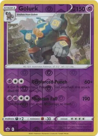 Chilling Reign Reverse Holos & Holo Rares Pokemon Choose Your Card! Near Mint