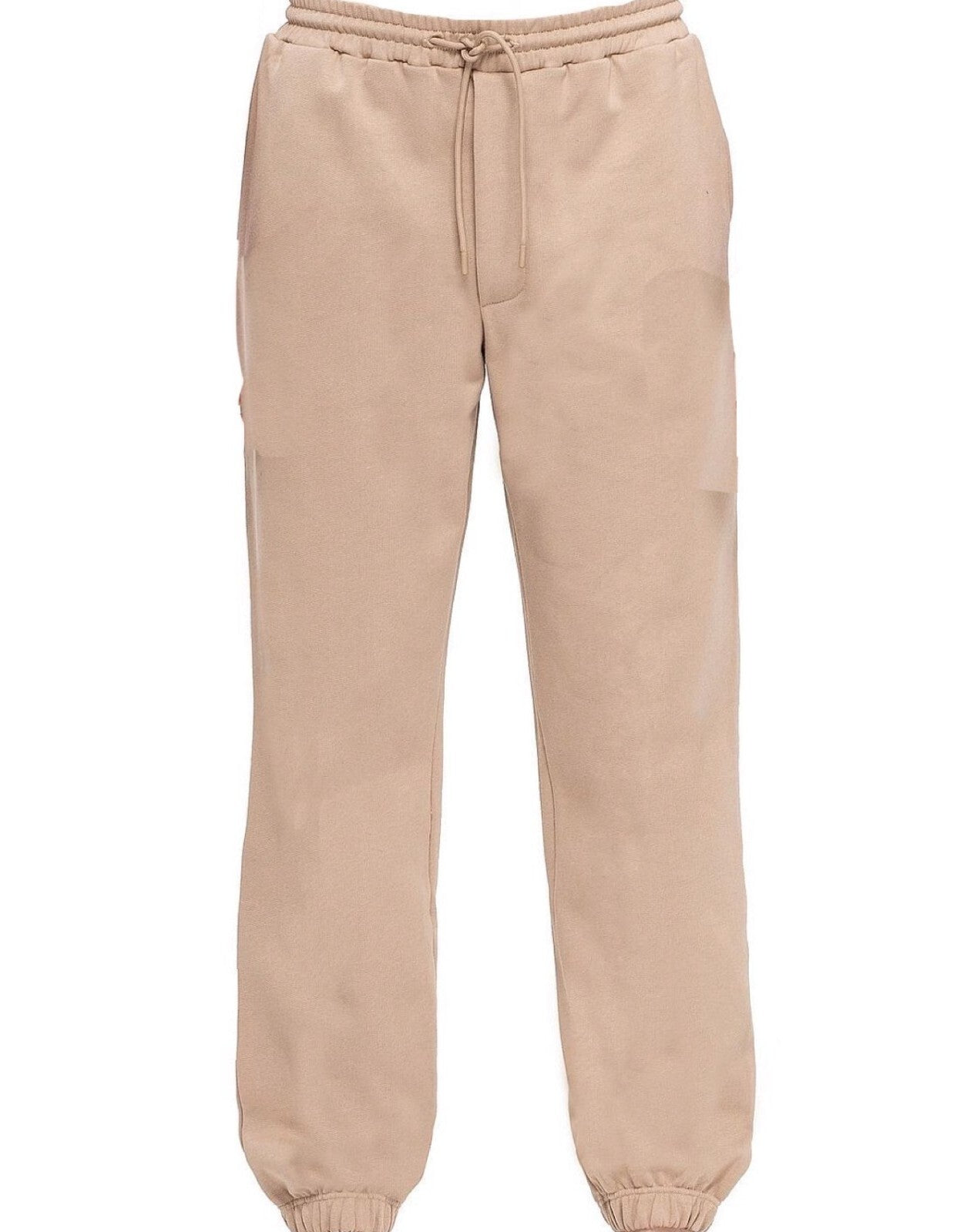 MSGM - Logo-Print Cotton Track-Pants - DOVE GREY - SIZE S/US 30 - MADE IN ITALY