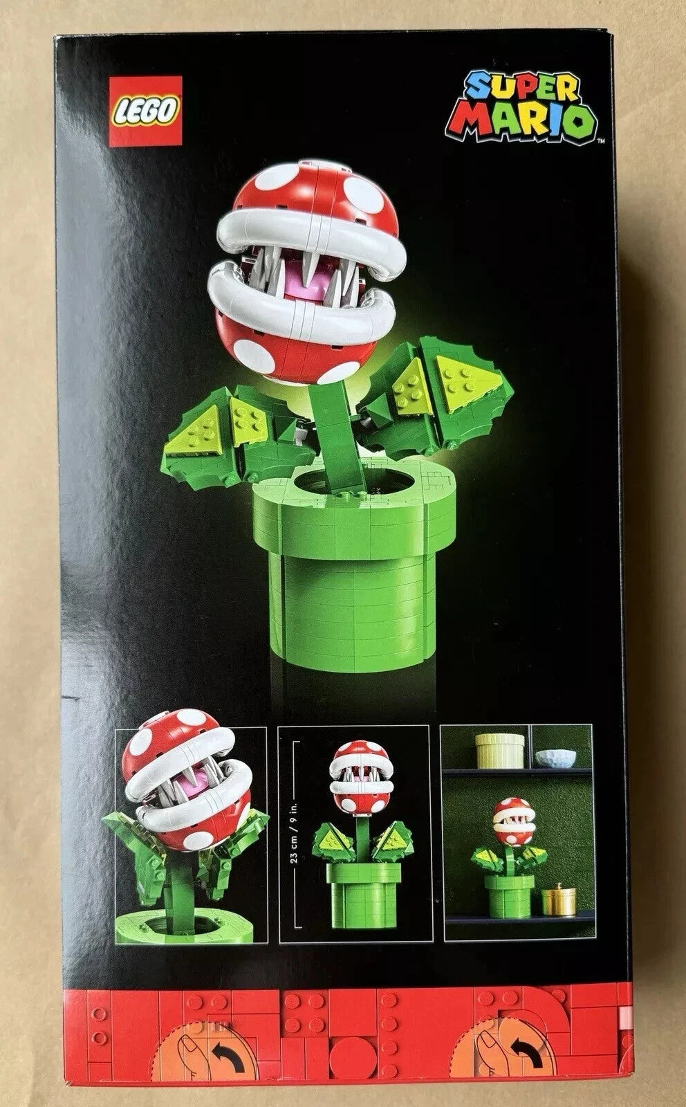 71426 Piranha Plant - Lego Nintendo Super Mario - New/Sealed