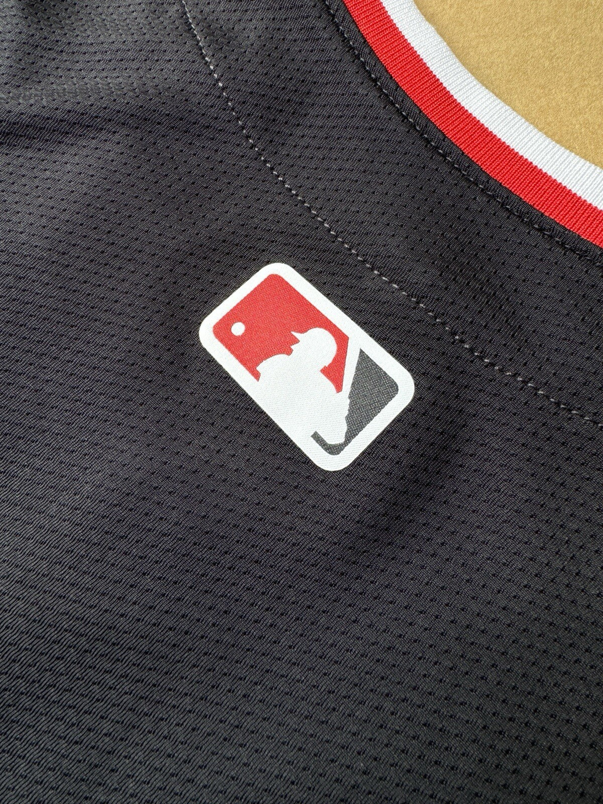 Washington Nationals - MLB Alternate Navy Limited Nike Jersey M NEW